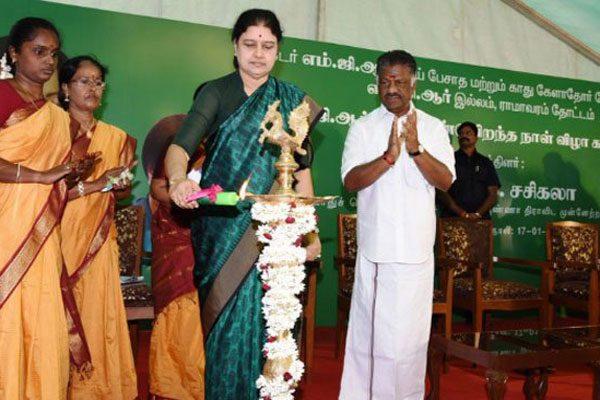 It Was O Paneer Selvam Who Insisted- Sasikala Natarajan