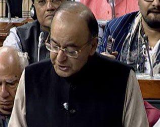Arun Jaitley Budget Shocks Corrupt Political Parties!