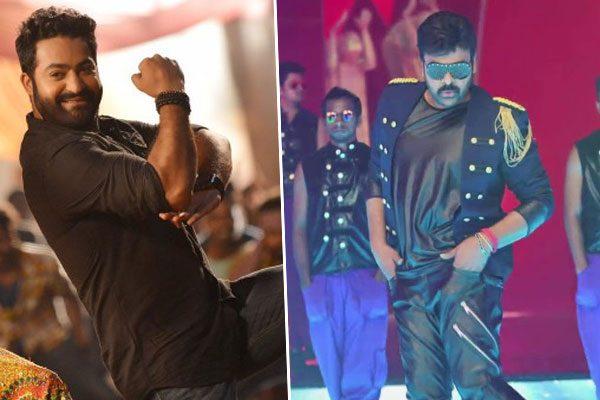 Jr NTR Vs Chiranjeevi Dance Tollywood