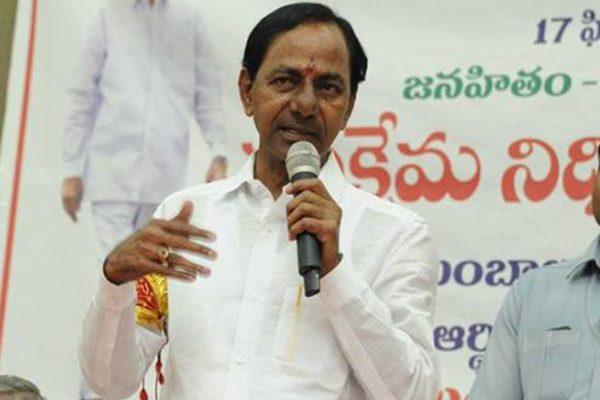 KCR Takes Cashless Drive More Serious Than Narendra Modi?
