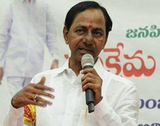 KCR Takes Cashless Drive More Serious Than Narendra Modi?