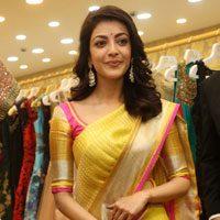 Kajal Aggarwal Launches Trisha Designer Store Photos