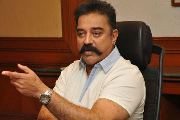 Kamal Haasan Back in Action