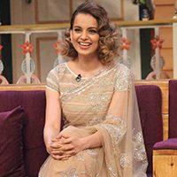 Kangana Ranaut Rangoon Promotion Stills