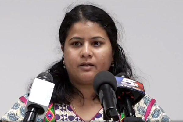 Kansas-Shooting---Srinivas-Kuchibhotla-Wife-Sunayana-Dumala-Talks-to-Media