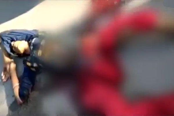 Karnataka Accident -Nothing Can Be More Inhuman Than This - People Click Pics
