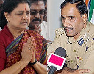 Karnataka DGP's Stunning Comment on Sasikala
