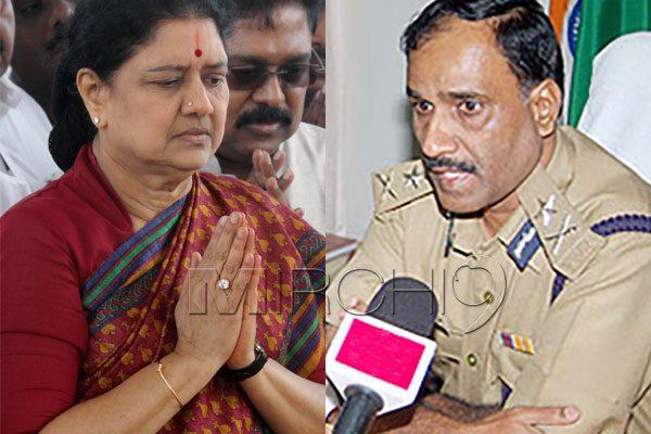 Karnataka DGP's Stunning Comment on Sasikala