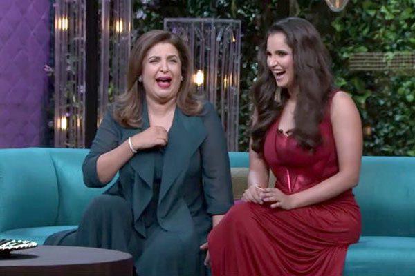 Koffee With Karan - Sania Mirza