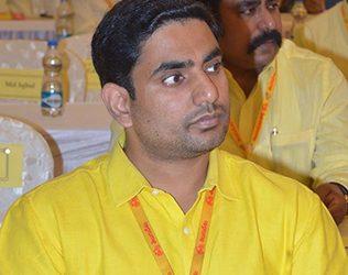 Lokesh Acknowledges Elevation