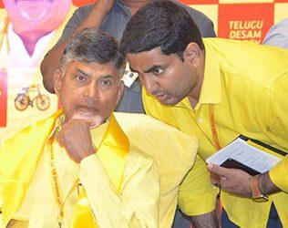 Nara Lokesh All Set to Enter Chandrababu Naidu's Team via Council