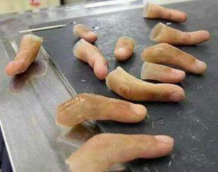 Maharastra Elections -Fake Finger Technique for Bogus Voting!