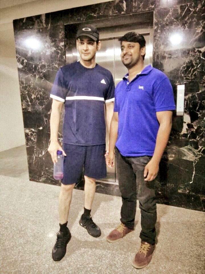 Mahesh Latest Photo public Talk- News