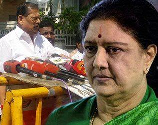 Media Attacked for Trying to Meet MLAs in Sasikala Natarajan's Camp