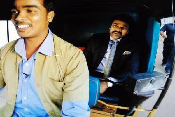 Meelo Aravru Koteswarudu Chiranjeevi Boards Auto