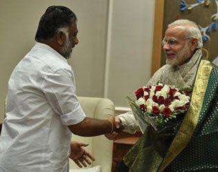 Modi behind Paneerselvam's Revolt?