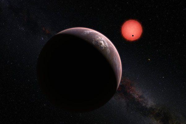 NASA - Trappist Discovery