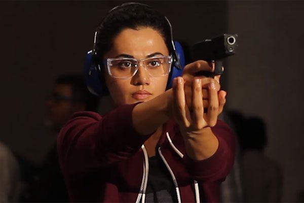Naam Shabana Sizzle Trailer Tease- Kick-Ass Taapsee Pannu Kicking and Punching