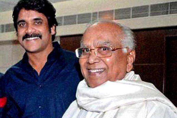 Nagarjuna ANR - WIth Writter J K Bharavi