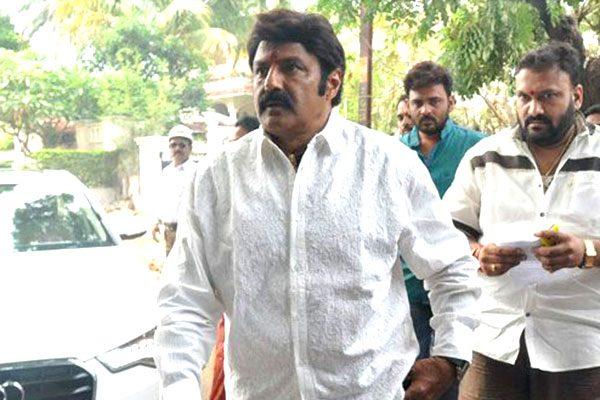 Nandamuri Balakrishna Back to His Forte