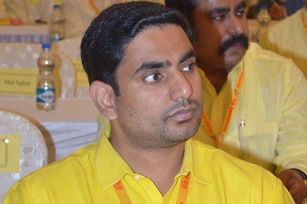 Nara Lokesh Acknowledges Elevation