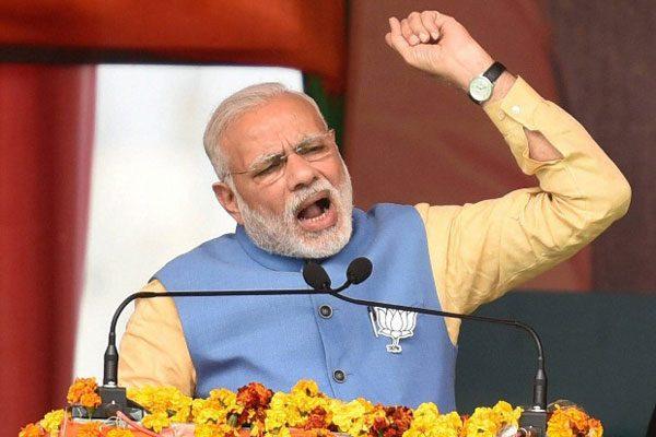 Narendra Modi Bluff, BJP No Saint