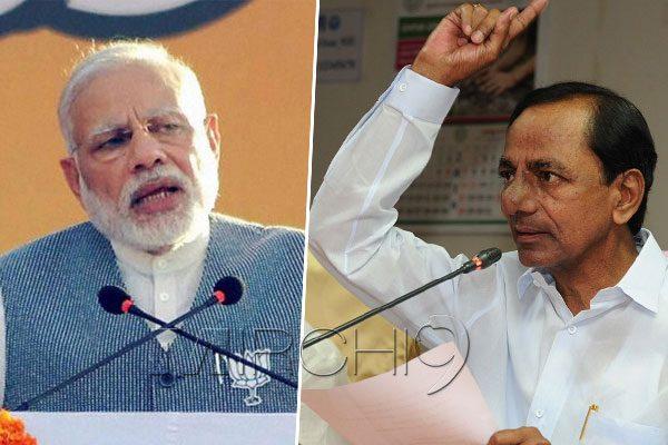 Narendra Modi Checkmate to KCR Speed