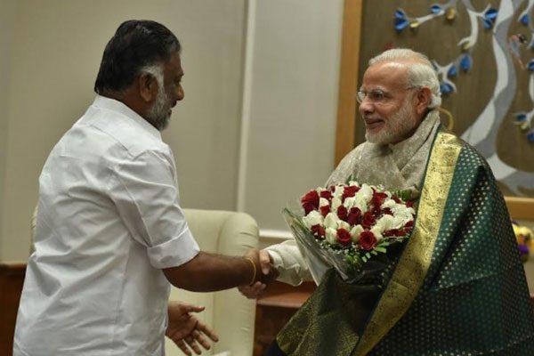 Modi behind Paneerselvam's Revolt?