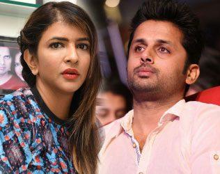 Nithiin Apologizes – Lakshmi Manchu Accepts –All For Pawan Kalyan Katamarayudu