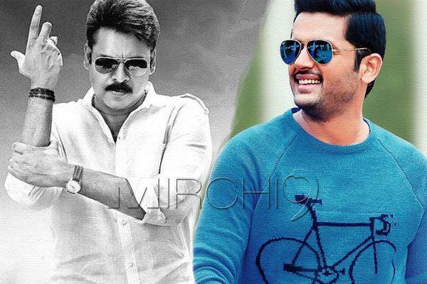 Nithiin Asian films and sreshth movies distributing Pawan kalyan Katamarayudu for Nizam