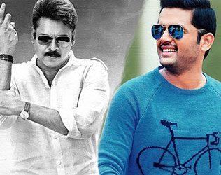 Nithiin Asian films and sreshth movies distributing Pawan kalyan Katamarayudu for Nizam