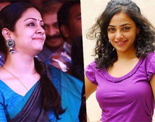 Nithya Menen Lands into Jyothika's Shoes