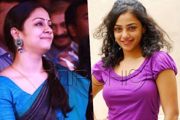 Nithya Menen Lands into Jyothika's Shoes