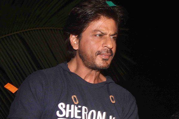 No 'Vichitra Sodarulu' Look for the Superstar Shah Rukh Khan