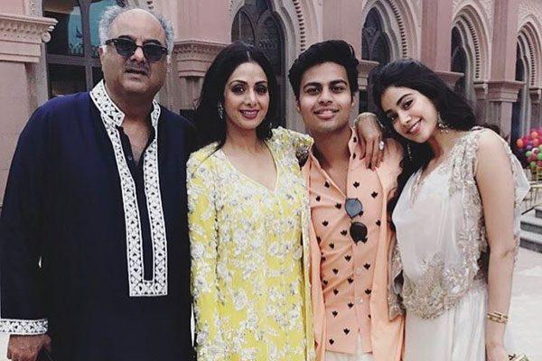 Now a Family Sridevi Kapoor Son-In-Law Pic Is out