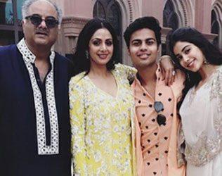 Now a Family Sridevi Kapoor Son-In-Law Pic Is out