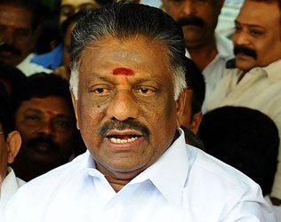 O Panneerselvam Indirect Assault on Sasikala Natarajan MLA Camp