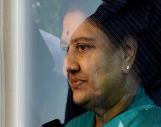 O Panneerselvam Vs Sasikala Natarajan Tamil Nadu CM