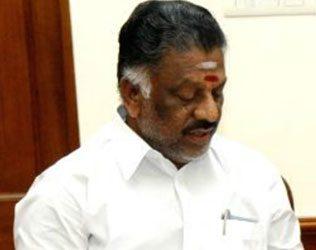 O paneer Selvam Tamil Nadu CM Resigned