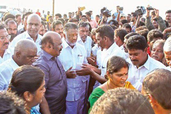 O panneerselvam Revolt Against Sasikala natarajan