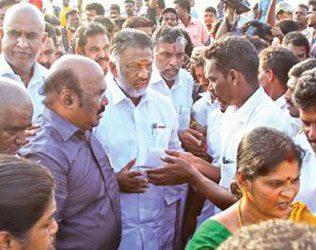 O panneerselvam Revolt Against Sasikala natarajan