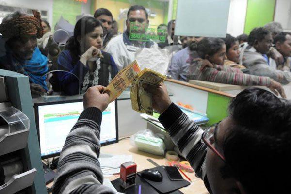 Old Notes Bank Deposits