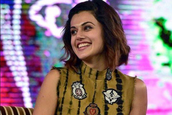 "Ours Is the First Film on Making of a Spy" -Taapsee Pannu