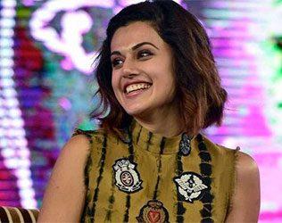 "Ours Is the First Film on Making of a Spy" -Taapsee Pannu