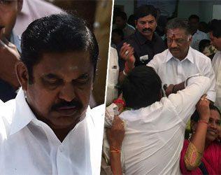 Palana Swamy Vs O Panneerselvam Tamil Nadu CM