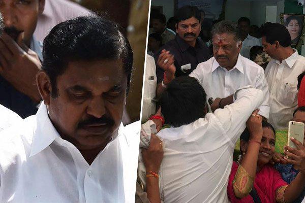 Palana Swamy Vs O Panneerselvam Tamil Nadu CM