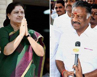 Panner's Another Hit Back to Sasikala
