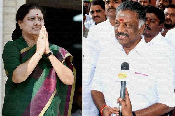 Pannerselvam's Another Hit Back to Sasikala