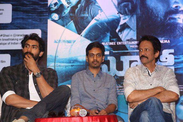 Parents Forcing Ghazi Director Sankalp Reddy to Do More
