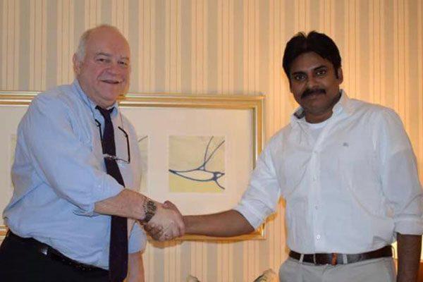 Pawan Kalyan At US Tour